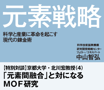 「元素間融合」と対になるＭＯＦ研究
