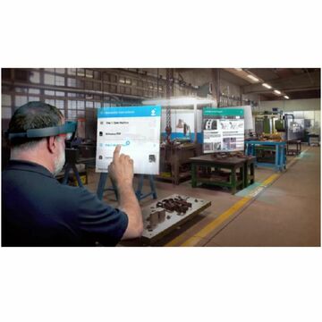 HoloLensでハンズフリー操作に対応したARプラットフォーム