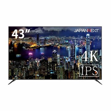 43型で5万円を切る4K液晶ディスプレー「JN-IPS4300TUHD」