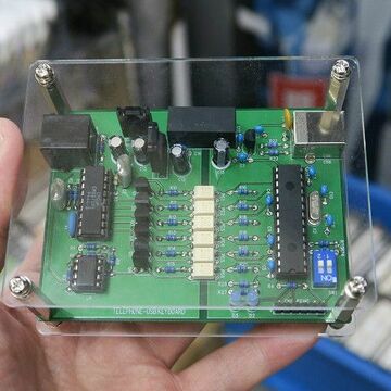 電話機でキー入力!? ポケベル的な文字入力もできる謎の変換基板