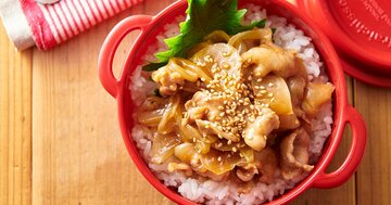 【史上最ラク&最速弁当】料理経験ゼロの男子中高生でも作れる!どんぶり弁レシピ