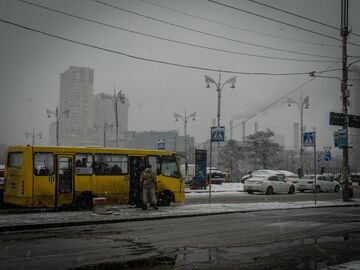 ウクライナで停電が長期化、ロシアに増す怒り
