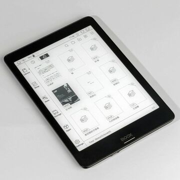 ONYXのE InkなAndroidタブレットのフロントライト搭載機が便利