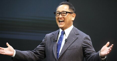 トヨタEV化、涙でブレーキ踏む豊田会長