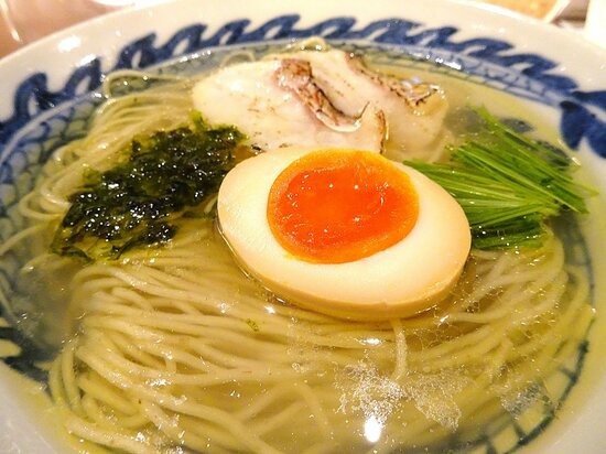 『京AFURIラーメン 鯛の潮仕立て』