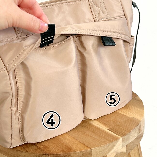 「お手頃価格に即決した」アフタヌーンティーの“多収納ショルダーバッグ”ポケットが8個も付いてて優秀！「整理整頓がしやすい」「シンプルで年代も選ばない」