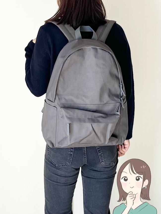 「2つ目を購入しました」無印良品の“肩が軽く感じるリュック”がすごい!大容量で1泊2日の荷物もまるっと入ります「背負った瞬間、肩がラク」「毎日の通勤のおとも」