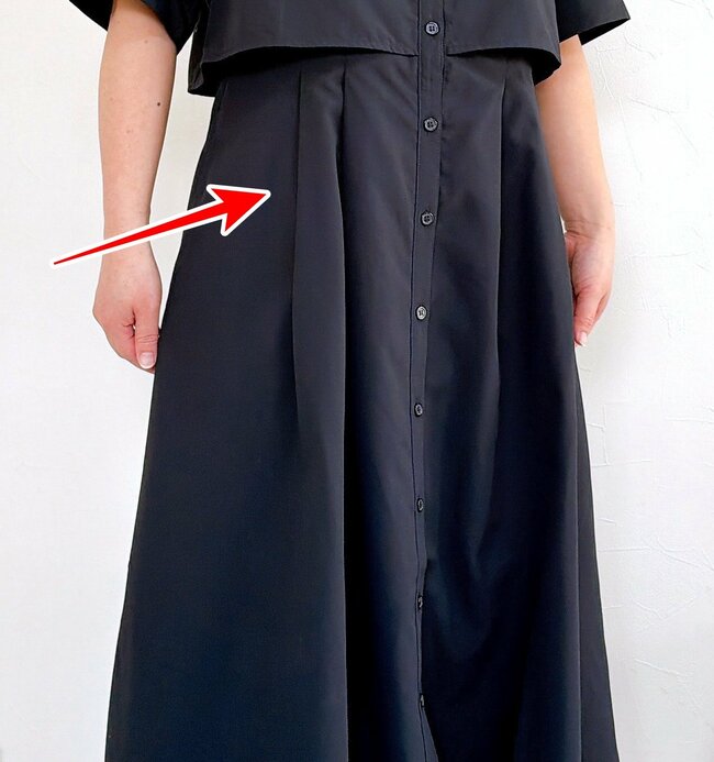 「求めていたワンピはこれだ！」ハニーズで“理想すぎるワンピース”を見つけた…！「服選びの悩みを全て解決」「なかなかない、かわいいデザイン」