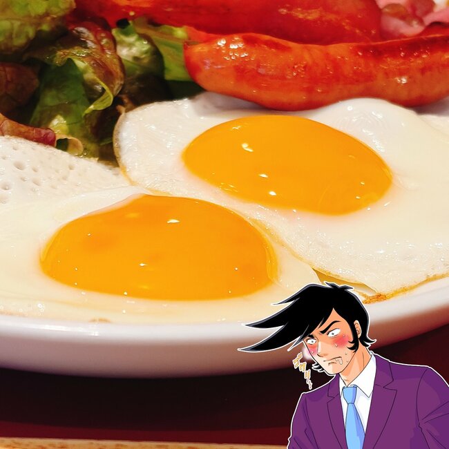 「朝からボリュームがすごい！」ロイヤルホストの“盛りだくさんモーニング”好きなものだらけで幸せ！「なんて贅沢！」「ごはん不足になる」