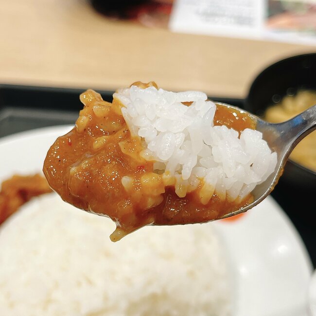「すんごい美味いんだけど」松屋の“チキンがごろごろ入った限定メニュー”ライスが特盛無料で嬉しすぎる…!「通年で食べたい」「ガチリピ…!」