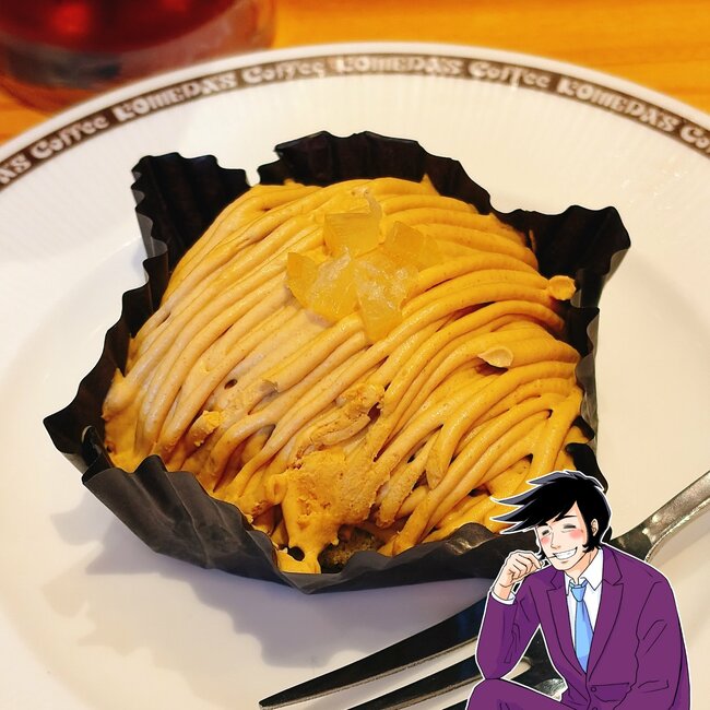 「美味しすぎてやばい！」「びっくりした」コメダ珈琲の“幸せの塊みたいなスイーツ”ほっぺ落ちるかと思った！「『旨っ』って声出しちゃったよ」《実食レビュー》