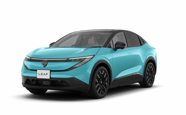 日産3代目リーフ