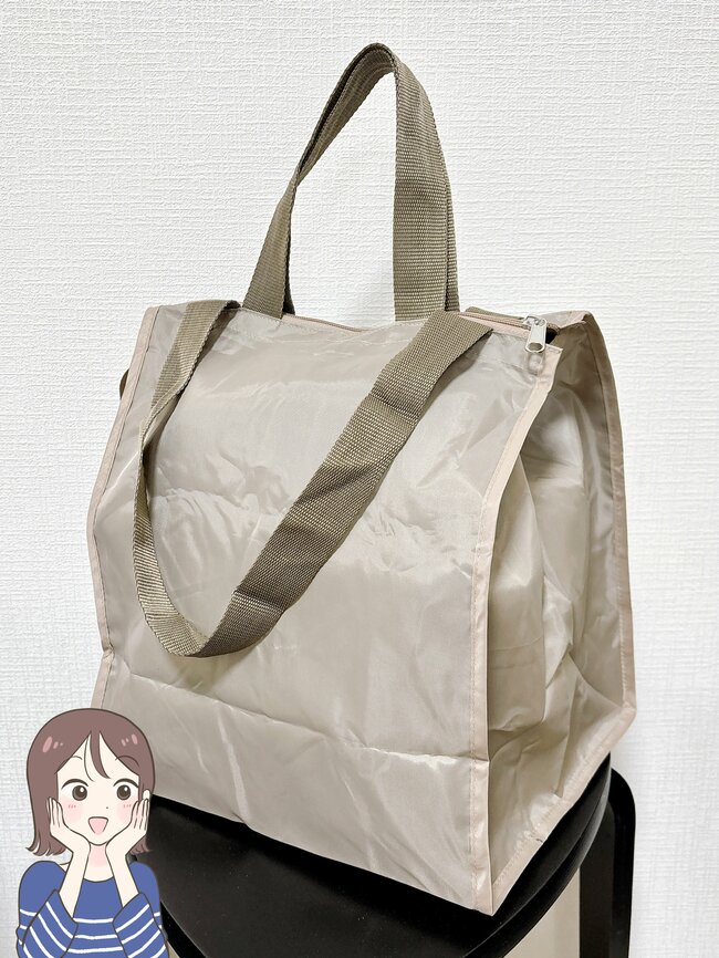 「イロチで購入しました」「必ず持ち歩いています」3COINSの“大容量エコバッグ”まとめ買いで大助かりなんです！「こういうのを待ってました！」