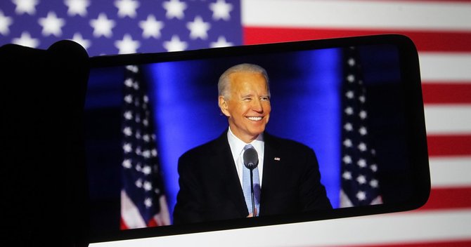 ジョー・バイデン,米大統領選選挙