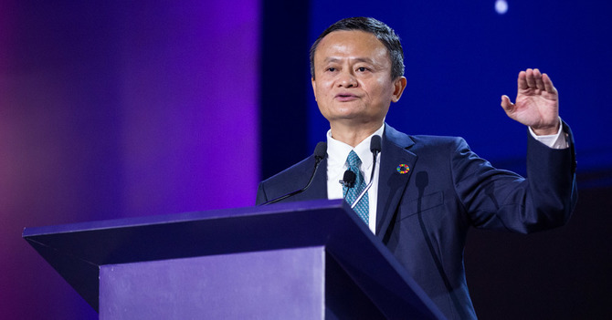 ジャック・マー氏
