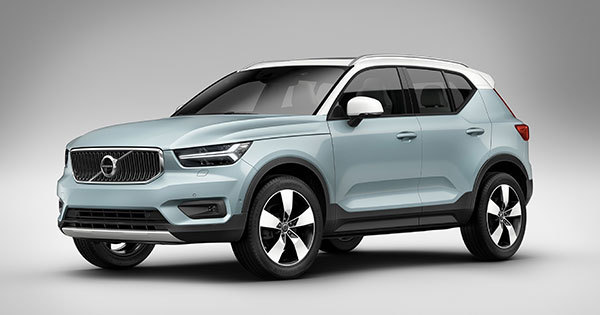 ボルボのXC40 ボルボのXC40