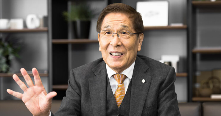 今月の主筆 匠大塚会長 大塚勝久
