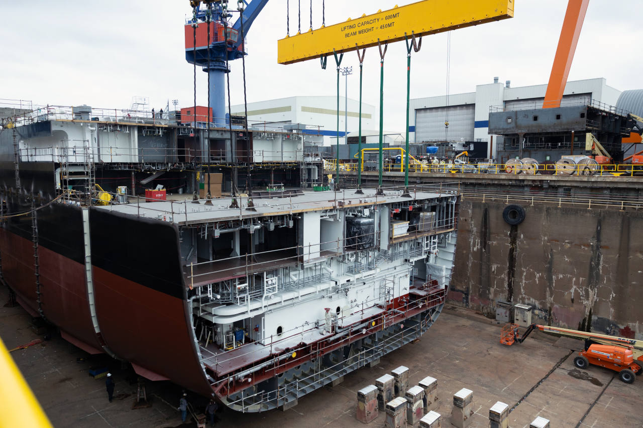 米造船業の再生賭けたプロジェクト、一段と険しく