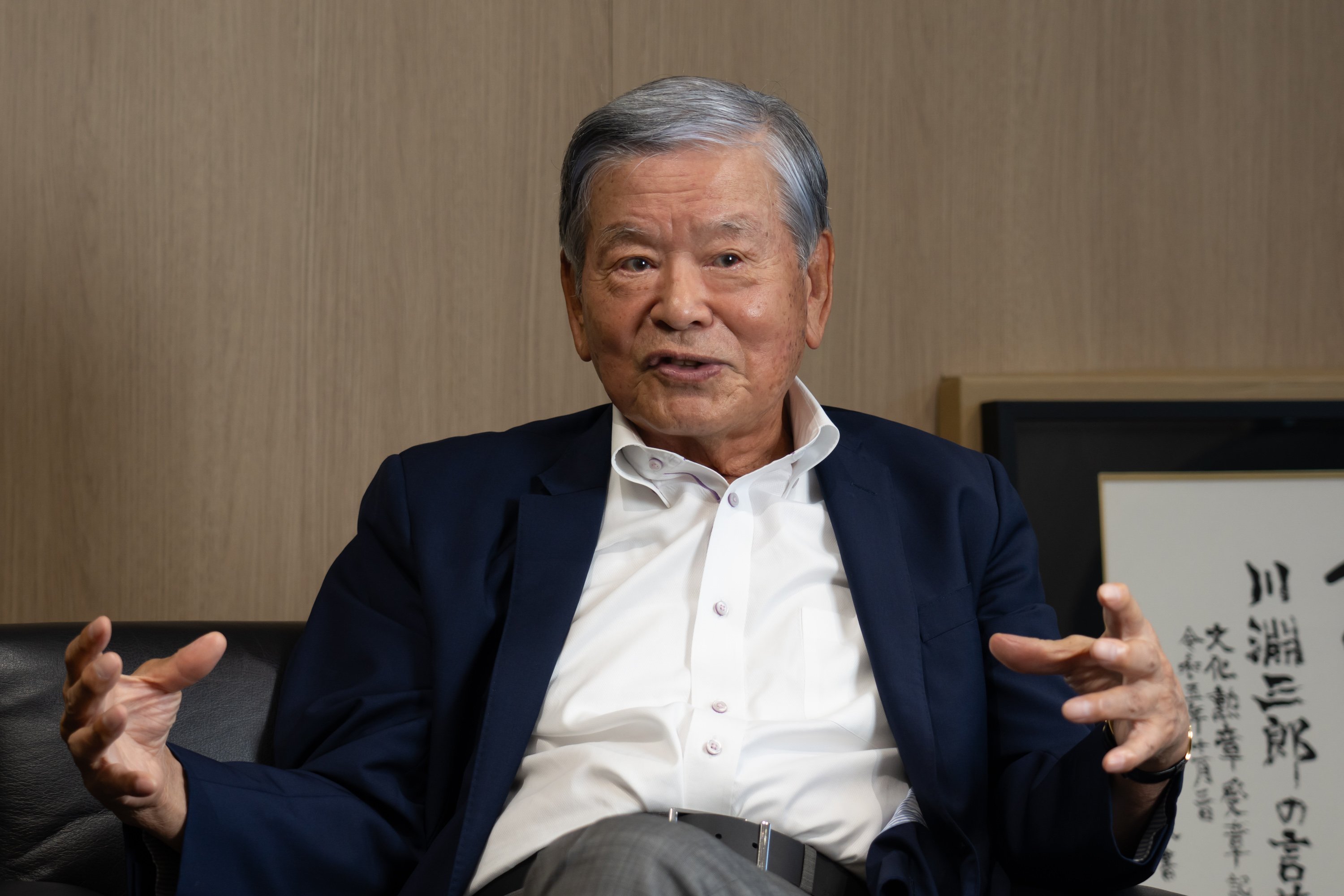 川淵三郎氏
