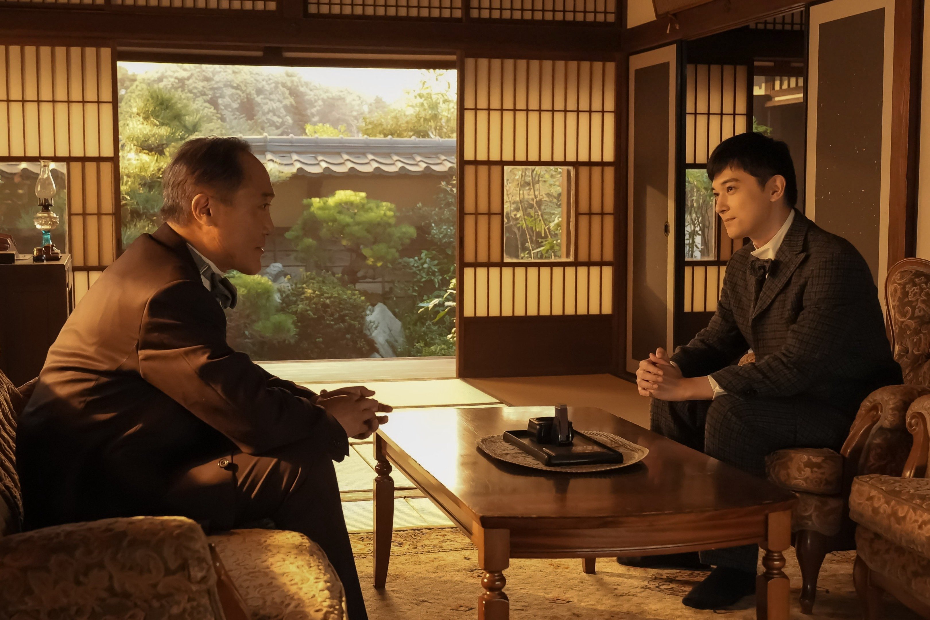 濱正悟「僕、どうしていいかわかんない」台本にない高石あかり＆トミー・バストウのアドリブに困惑〈ばけばけ第84回〉