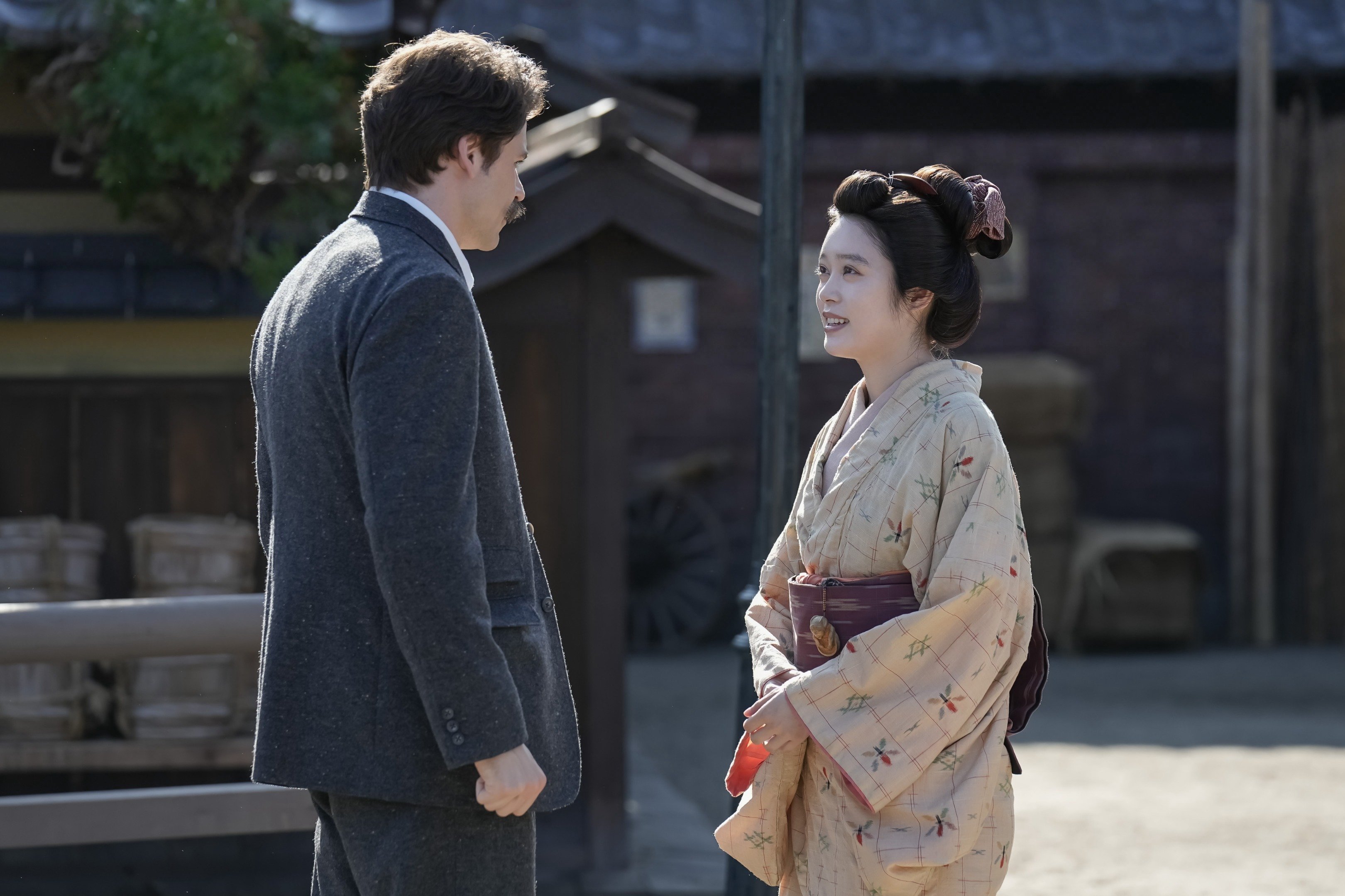 「申し訳ない気持ちになってしまいました」朝ドラヒロイン・高石あかりがインタビュー中に突っ伏したワケ