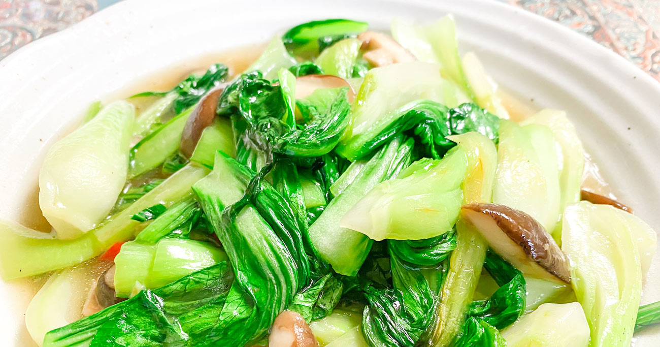 イライラする日はコレ食べて!葉物野菜とカリフラワーのストレス撃退レシピ