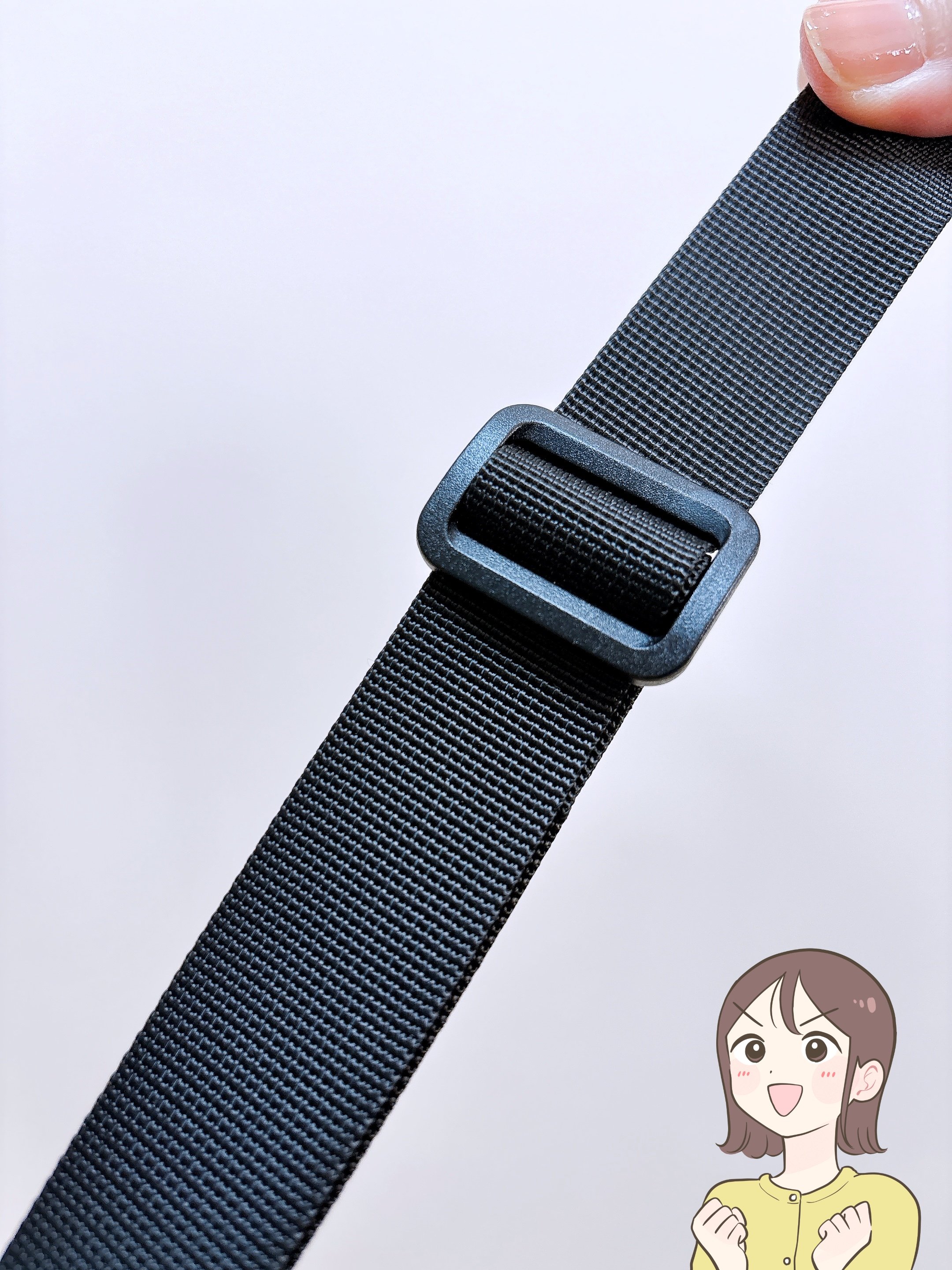 雨の日もガンガン使える！グローバルワークの「軽量ショルダーバッグ」荷物がたっぷり入って便利！【購入レビュー】