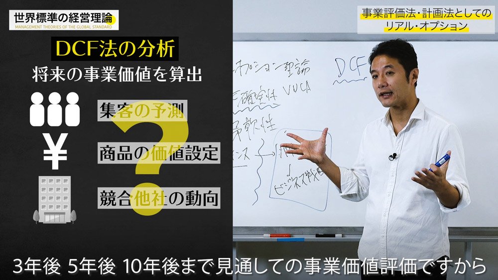 【入山章栄・解説動画】リアル・オプション理論