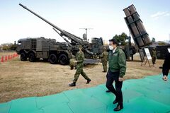 北朝鮮の「弱み」に照準、日本は抑止強化に傾く
