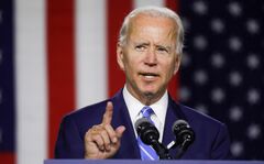 バイデン米大統領候補、育児・介護支援プランを発表へ