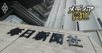 【内部資料入手】毎日新聞GHDが「売上高半減」の背水の中計、28年度1000億円維持へ“サブスク頼み”の空中戦…社員「数年後に会社があるのか」