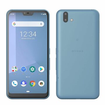 ソフトバンクの「arrows U」はGoogleアシスタント専用キーを搭載