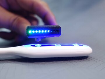 紫外線殺菌機をチェックできるUVテスター「GEIGER UVc」を試した