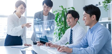 【大林組、LIXILも導入】撮影・録音なし、パワポから最短5分で研修動画を生成!年間コスト1万6000時間以上の削減も