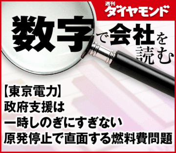 【東京電力】政府支援は一時しのぎにすぎない原発停止で直面する燃料費問題