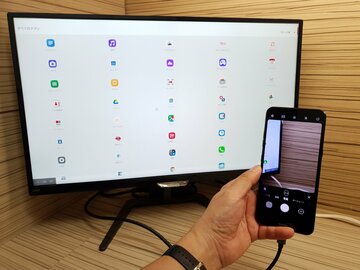 LG V60 ThinQで外部ディスプレーが使えるデスクトップモードを試した