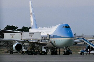 トランプ氏、大統領専用機から「極秘脱出」　イラン暗殺懸念で