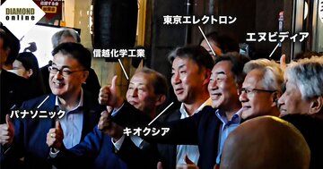 エヌビディアCEOの“神田の夜”に密着、日本半導体トップ30社と居酒屋外交…やきとん三吉に響いた「日本復活」の檄！【動画】