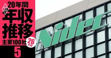 【ニデック】年収の浮沈で「損をした世代」は？若手が「勝ち組」、割を食った負け組はどの世代か《20年間の年収推移を5世代別に独自試算・2026年版》