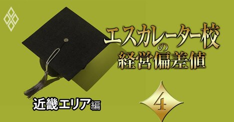 【近畿エリア編】エスカレーター校の「経営偏差値」ランキング！京都光華、親和、園田学園、神戸松蔭は“第2の京都橘”になれるか？