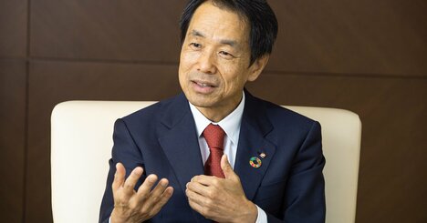 日本生命・清水博社長に聞く、「営業職員の給与7％増額の決断と“まごころマイスター”導入の狙い」