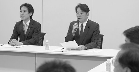 消費減税巡り混迷深める超党派「国民会議」の内幕、自民党重鎮が危惧する市場からのレッドカード