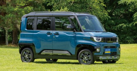 三菱・デリカミニ、頼れる相棒「デリ丸。」が大変身！これは“指名買い”したくなる…！【試乗記】