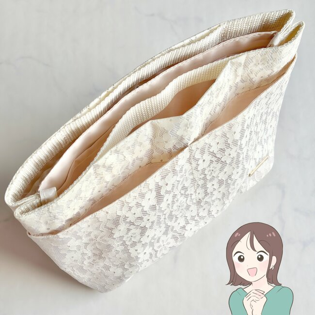 おくすり手帳や処方薬がまるっと入る！アフタヌーンティーの“ポケットたくさん収納”が理想的すぎる！「整理しやすい」「イライラが解消」