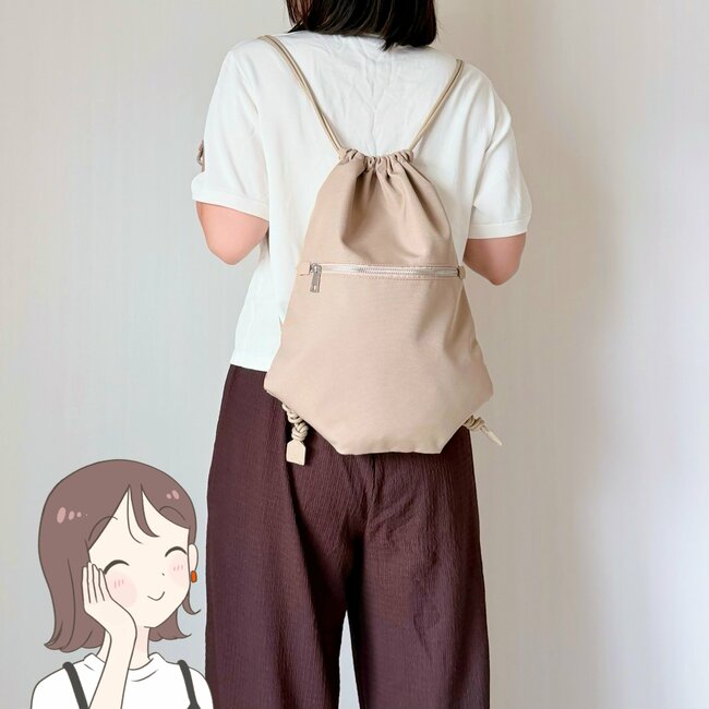 【GU】荷物が多い日の救世主!2990円の「たっぷり収納バッグ」ガバッと開いて使いやすい!《購入レビュー》