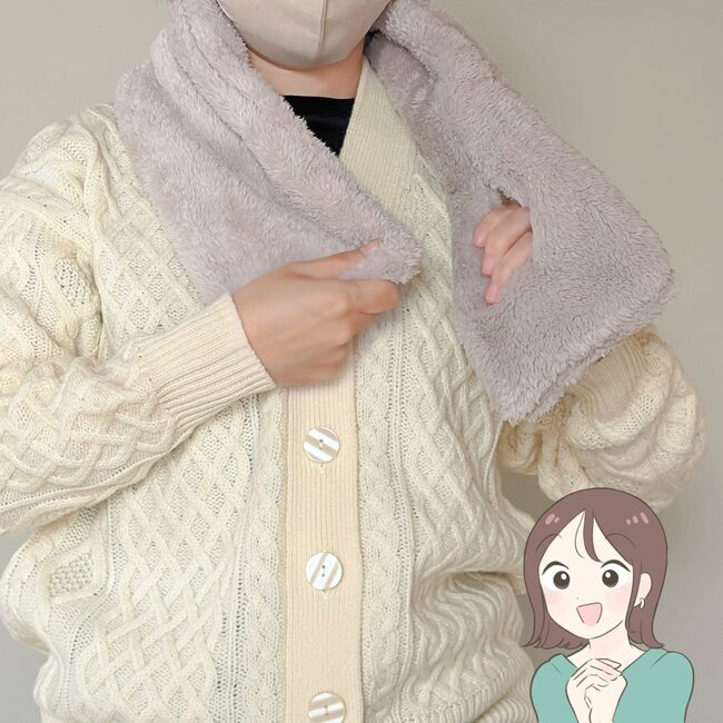 「去年は売り切れて買えませんでした」無印良品の“ふわふわアイテム”毛布に包まれてるみたいで気持ちいい!「これなくして冬は越せない」「冬の通勤に必須!」