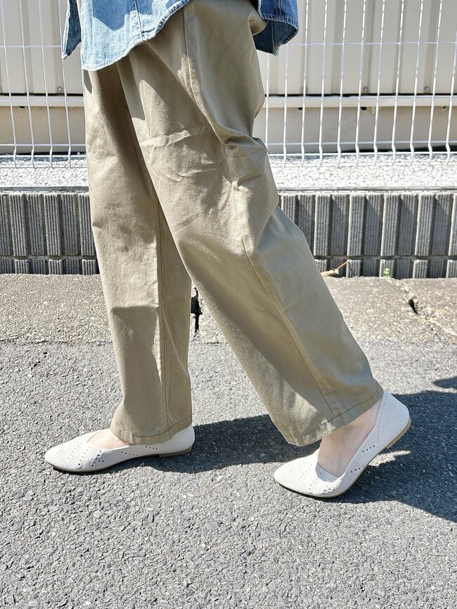 「リピート買いです」「全然疲れません」GUの“ふかふかスニーカー”快適すぎて色違いも欲しい！「めちゃくちゃ履きやすい」