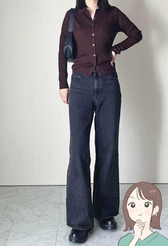 「着痩せ効果ばつぐん」GUの“2490円パンツ”下半身がきれいに見えて感動!「今一番のお気に入り」「理想のシルエット」
