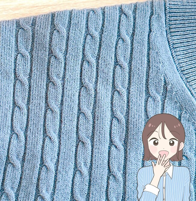 体がペタンと痩せて見える…！ユニクロの“華奢見えニット”が可愛くてヘビロテ確定！「何枚も欲しい」「体のラインが綺麗に見える」