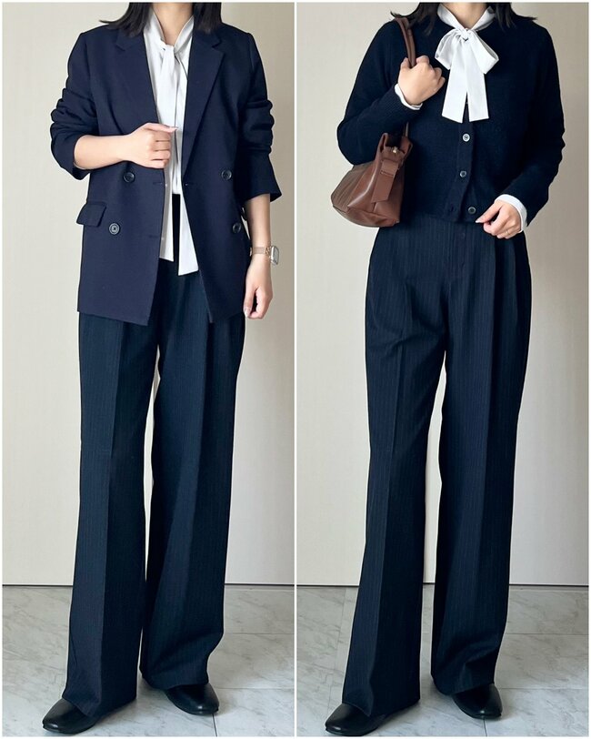 「色違いで2着購入しました」ユニクロの“大人かわいいトップス”たっぷり着回せてコスパ抜群!「着痩せ効果も期待できます」「いい買い物ができました!」